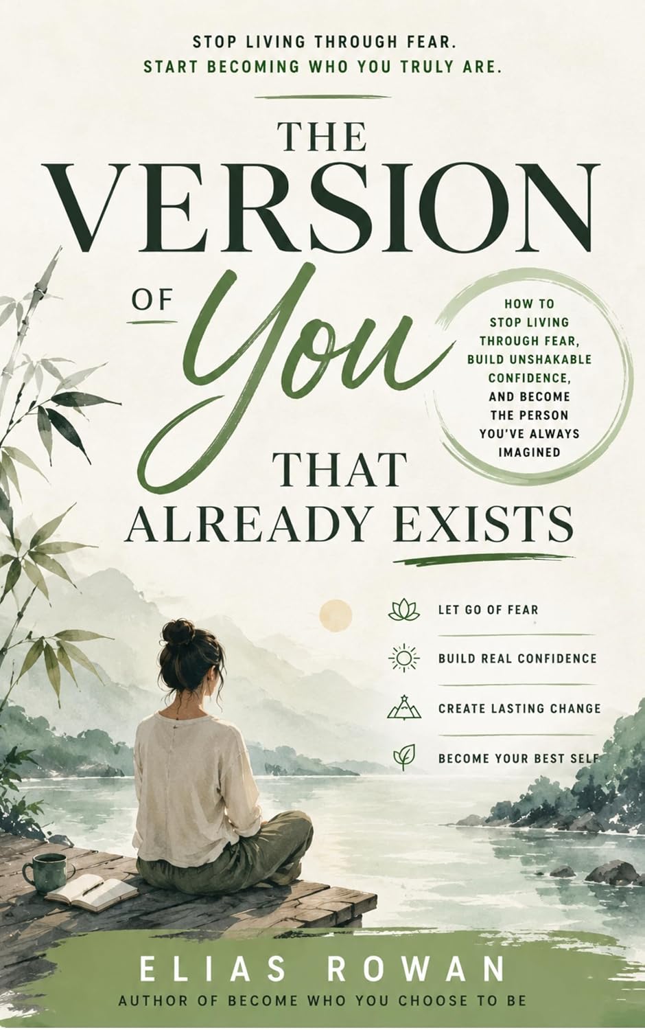 Cover of The Version of You That Already Exists by Elias Rowan
